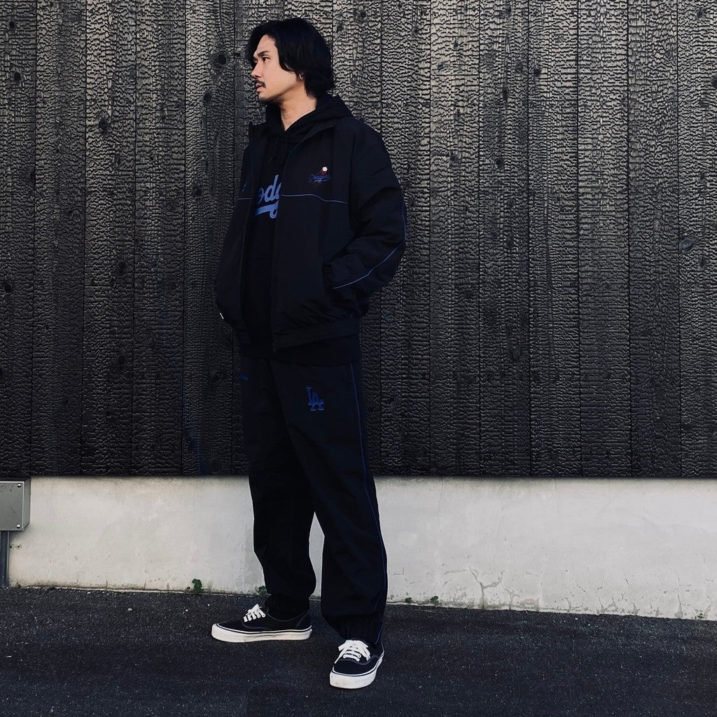 MLB | LA | TRACK JACKET ( TYPE-2 ) #BLACK [MLB-WM-TJ02]
