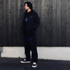 MLB | LA | TRACK JACKET ( TYPE-2 ) #BLACK [MLB-WM-TJ02]