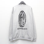 CREW NECK SWEAT SHIRT ( TYPE-1 ) #GRAY/BLACK [26SSE-WMC-SS06]