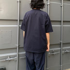 TECH TEE POCKET CREW #NAVY [BE-32024]