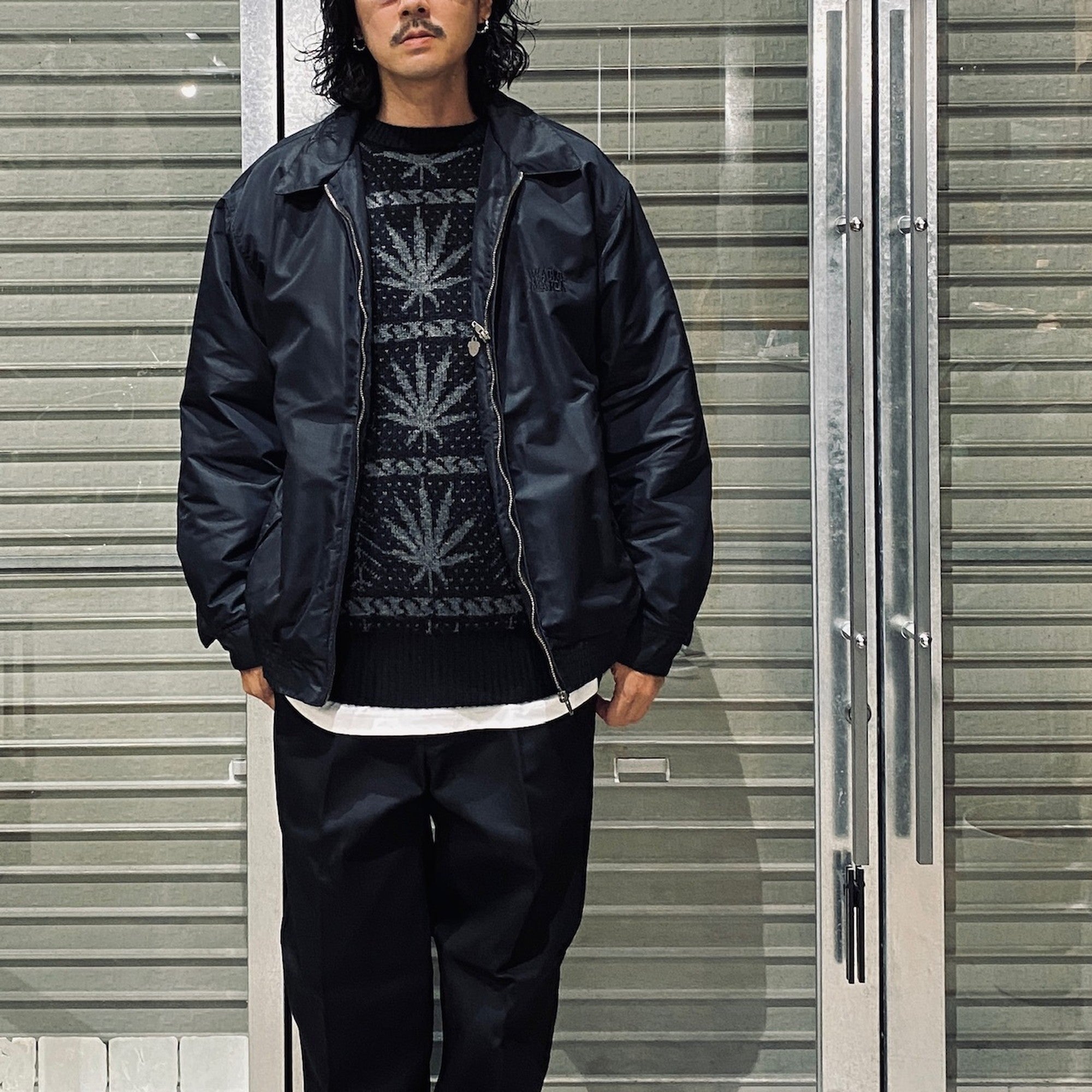 ANTI-FREEZE JACKET #BLACK [24FW-WMO-MC01]