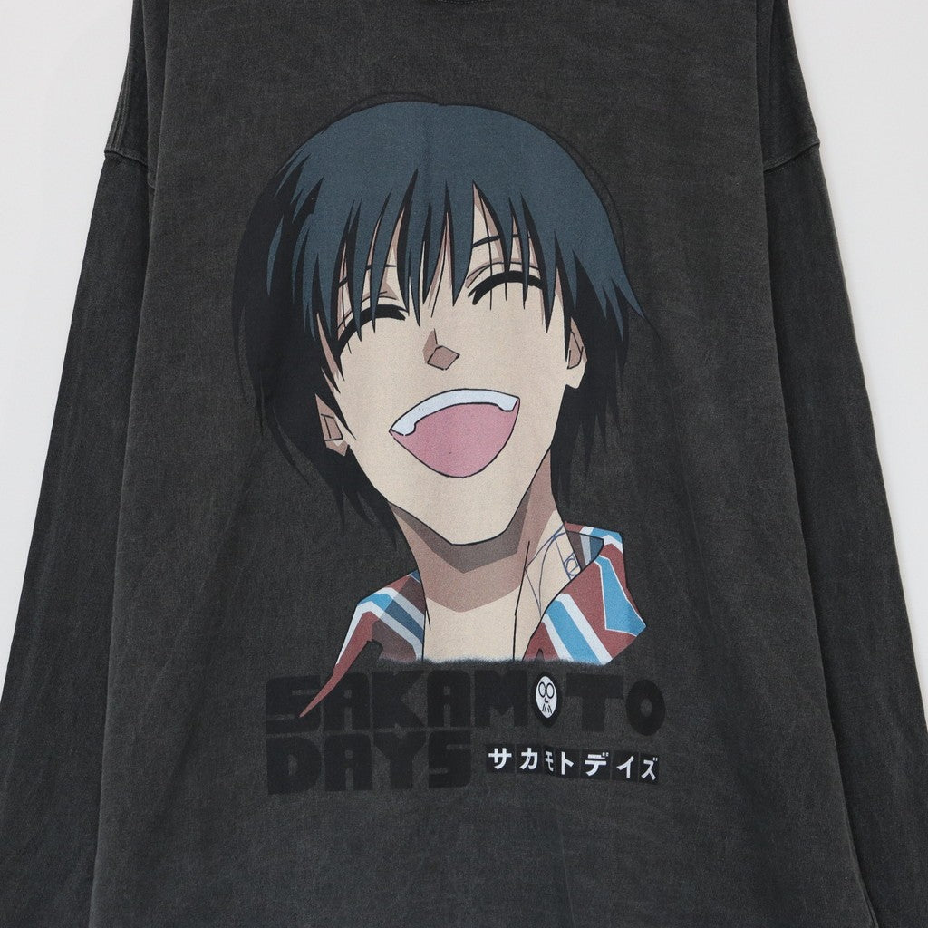 SAKAMOTO DAYS | L/S T-Shirt (NAGUMO) #BLACK [TSDM25SM014]