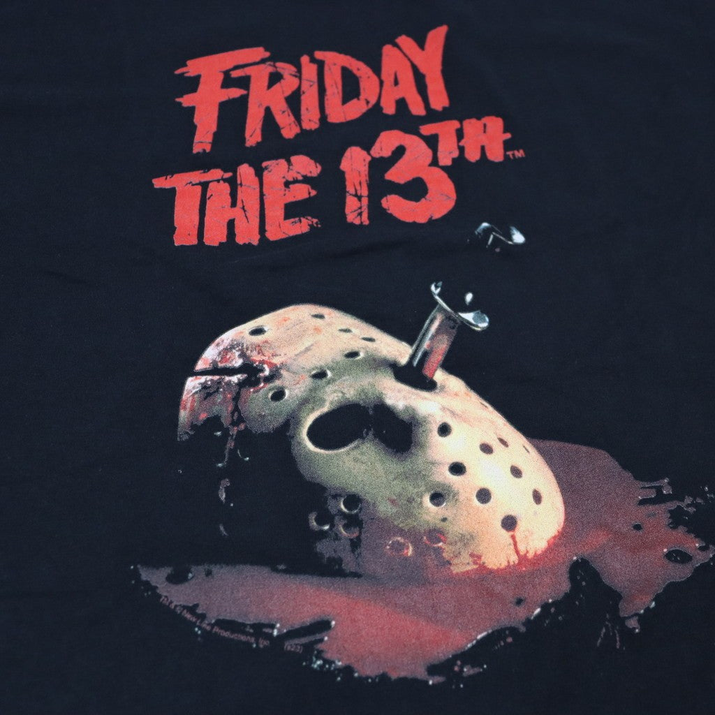 FRIDAY THE 13TH #BLACK [tl25s042]