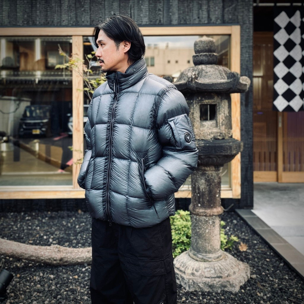 OW MEDIUM JACKET IN DD-SHELL #871 ORION BLUE [21CMOW214A-26FWM]