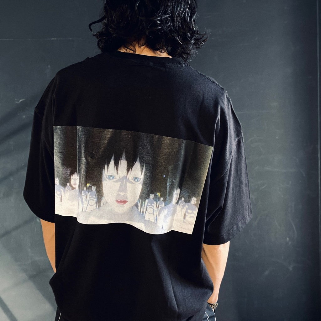 GHOST IN THE SHELL 2 INNOCENCE | CREW NECK T-SHIRT -TYPE 2- #BLACK [INNOCENCE-WM-TEE02]