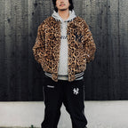 MLB | NY | REVERSIBLE VARSITY JACKET ( TYPE-1 ) #BLACK-BEIGE [MLB-WM-BL01]