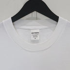 WASHED HEAVY WEIGHT CREW NECK LONG SLEEVE T-SHIRT ( TYPE-2 ) #WHITE [25SS-WMT-LT02]