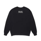 BOB MARLEY | CREW NECK SWEAT SHIRT ( TYPE-1 ) #BLACK [BOBMARLEY-WM-SS11]