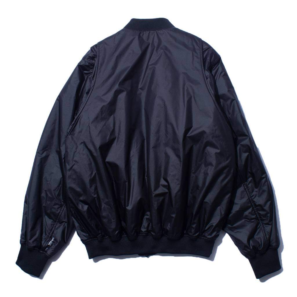 PERTEX DETACHABLE SLEEVE MA-1 #BLACK [FPA08262U0002]