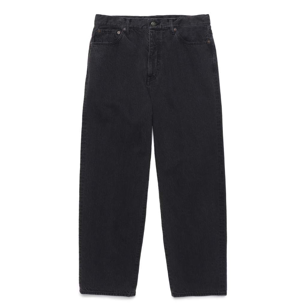 WASHED DENIM PANTS #BLACK [24FW-WMP-PT01]