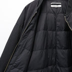 GARMENT DYE DOWN MA-1 LONG COAT 2.0 #BLACK [FST09262U0002]