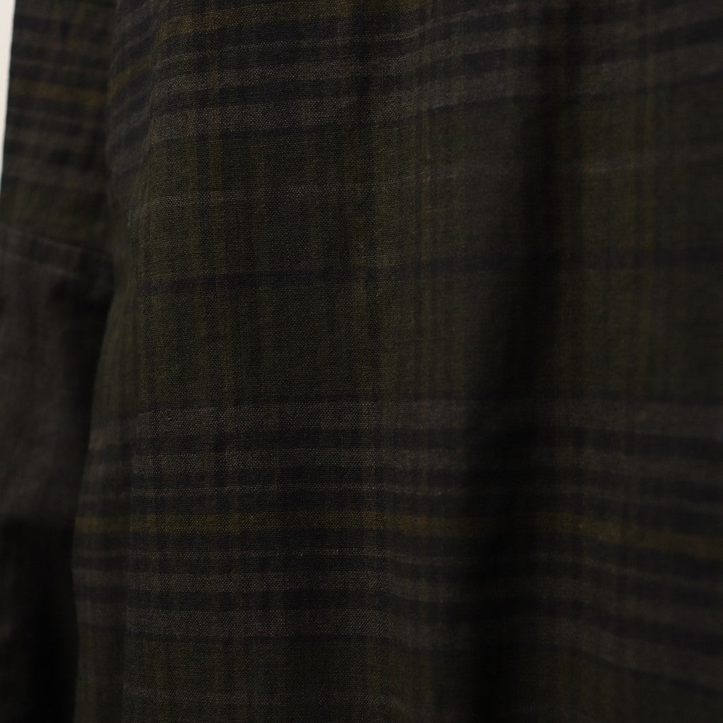 鬼 HOODIE #BLACK × GREEN [JI-25AW-HD01]