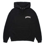 TIM LEHI | PULLOVER HOODED SWEAT SHIRT #BLACK [25FW-WMC-SS11]