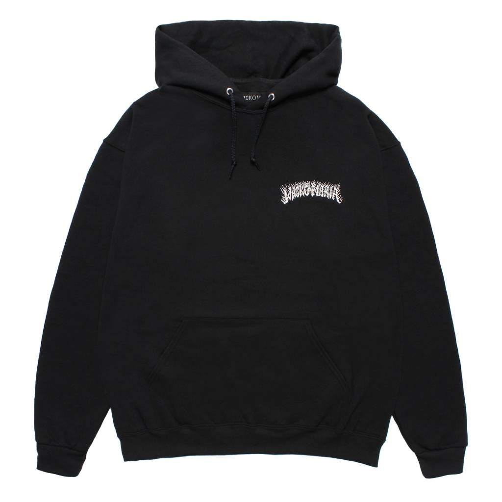 TIM LEHI | PULLOVER HOODED SWEAT SHIRT #BLACK [25FW-WMC-SS11]