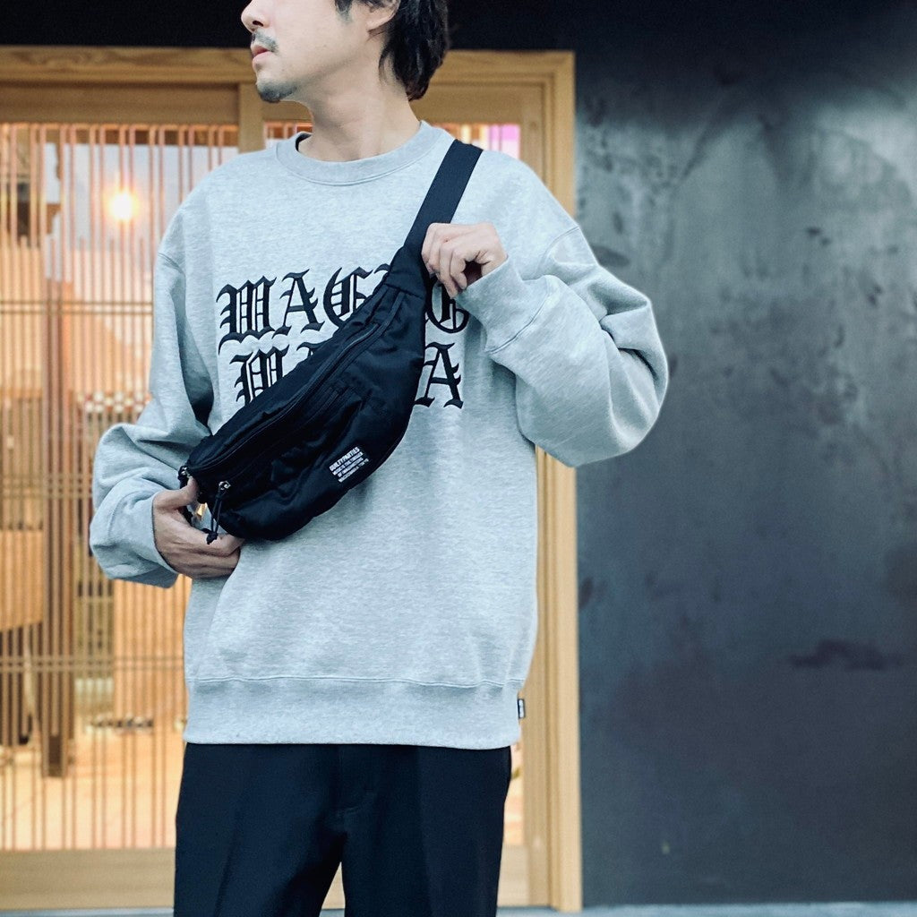 SPEAK EASY | WAIST POUCH #BLACK [25FW-WMA-BG07]