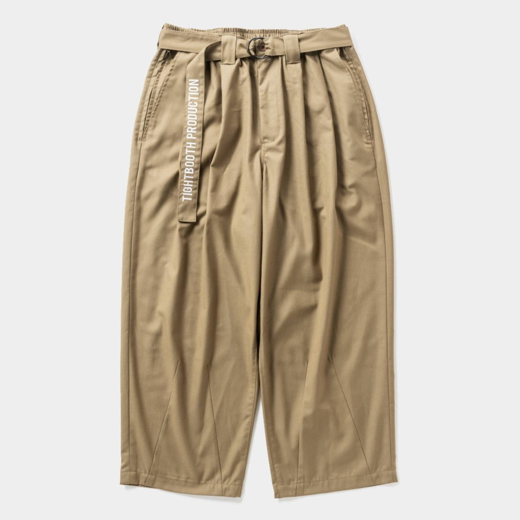 BAGGY SLACKS #Khaki [FW26-B11]