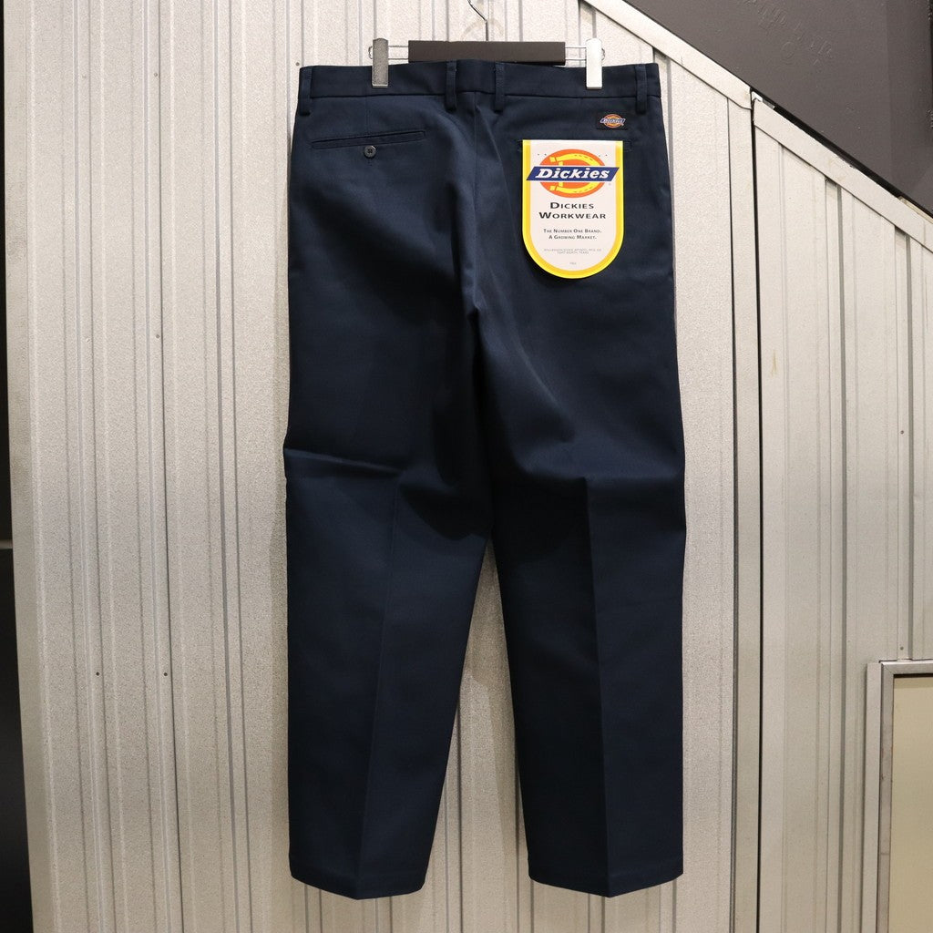 DICKIES | PLEATED TROUSERS #NAVY [24SS-WMP-DC01]