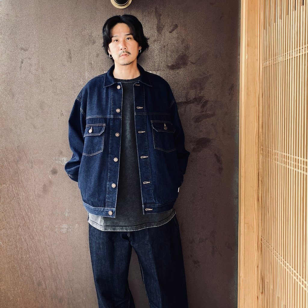 Mc.TRUCKER #BLUE [F32620-JK01]