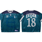 OHAKO ROSTER TEE #Green/Navy [26SU_S06]