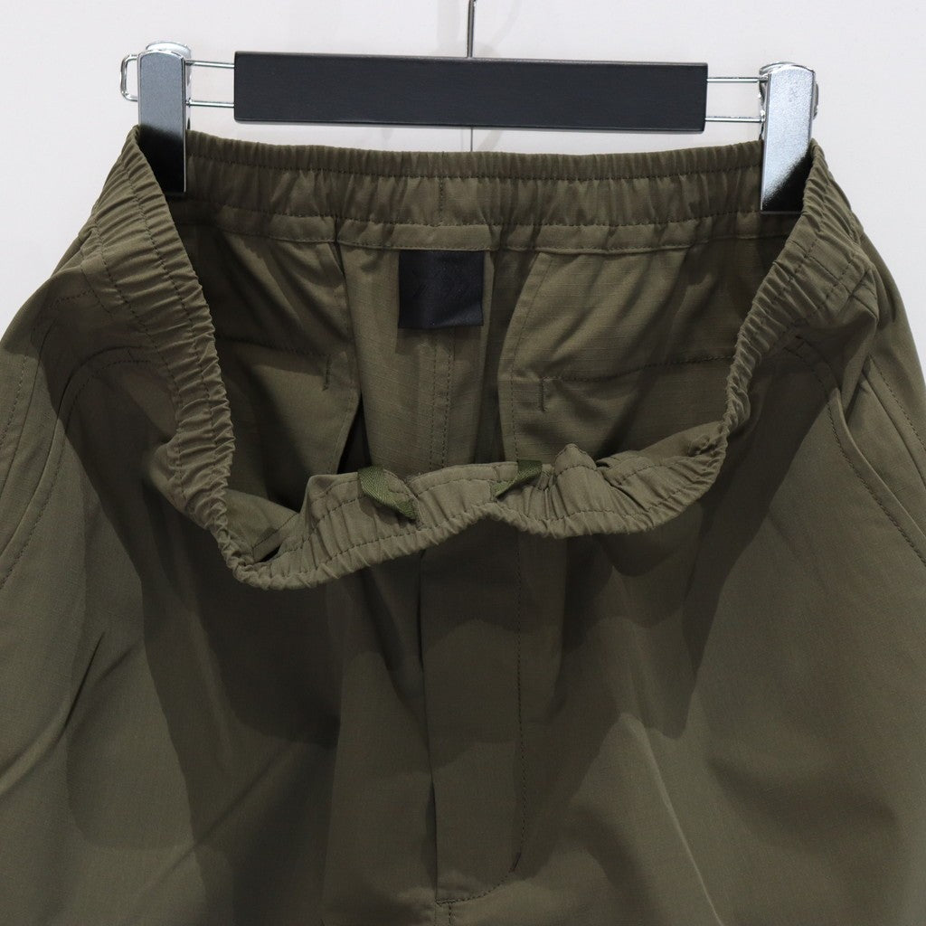 TECH EASY TROUSERS RIPSTOP #OLIVE [BP-30025W]