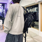 同時 | “GW-1U” CORDURA 尼龍“OUTSIDE”背包 #黑色 [GOOPI-25AW-SEP-03]