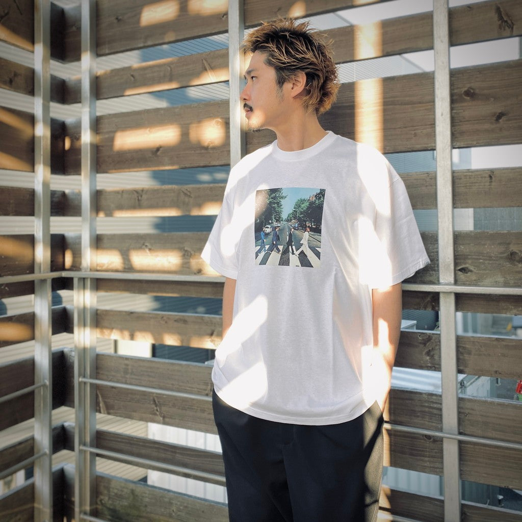 THE BEATLES | COTTON T-SHIRT_002 #WHITE [CCC-251T005