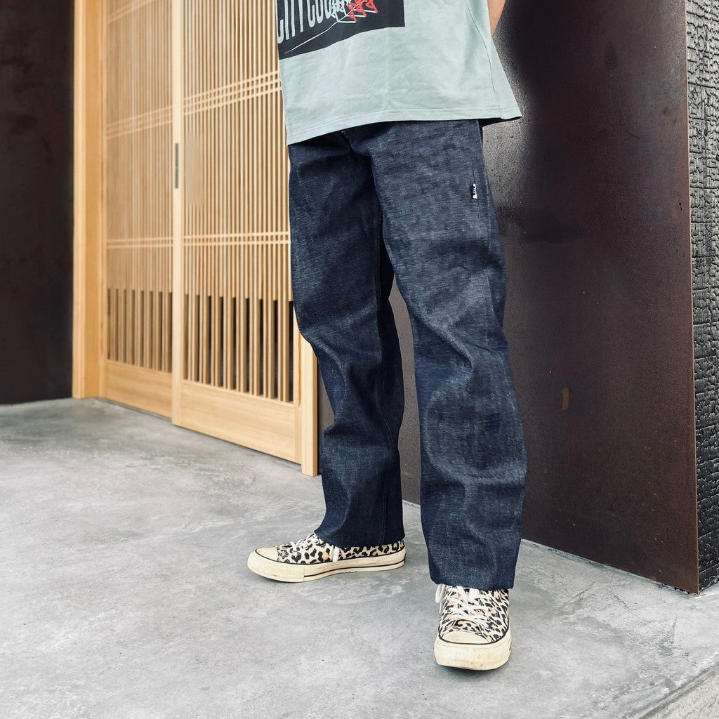 SELVEDGE DENIM PANTS #BLUE [CCC-261P002]
