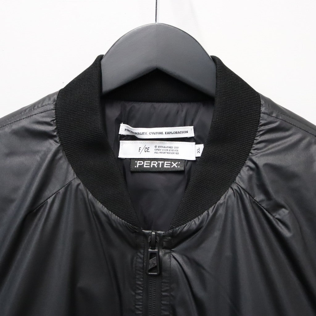 PERTEX DETACHABLE SLEEVE MA-1 #BLACK [FPA08262U0002]
