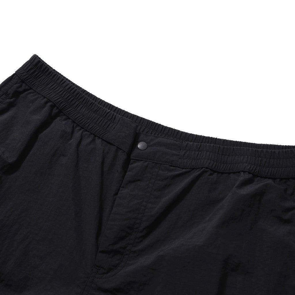 ZIP POCKET EASY SHORTS CN #BLACK [HOD26-01-PT007]