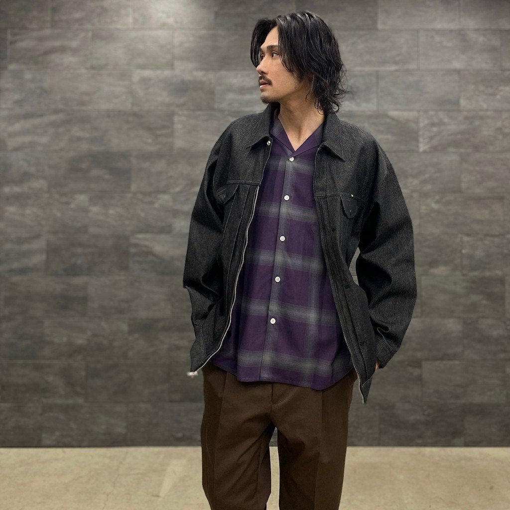 Wrangler | TRUCKER JACKET #BLACK [22FW-WMO-WG03] - cocorozashi