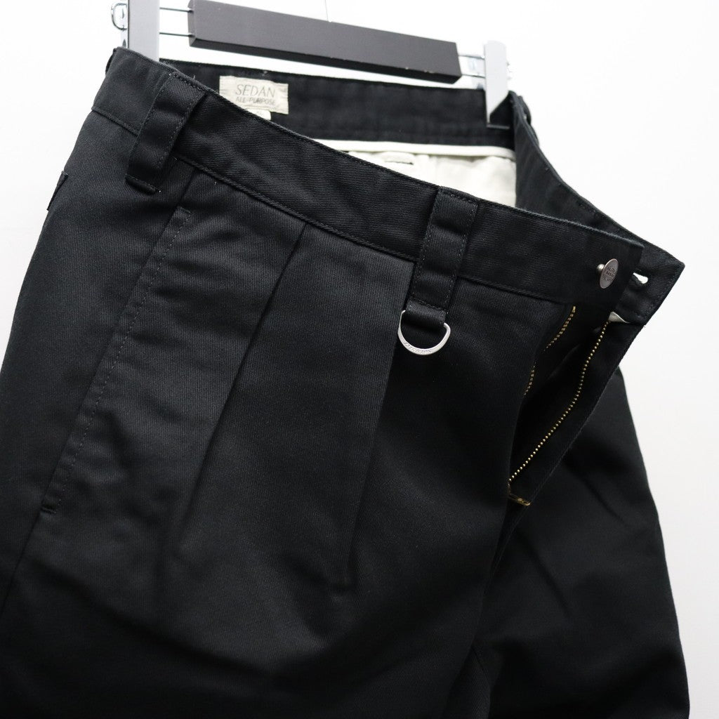 Dickies | Tuck Wide Shorts #Black [SD26S-PT07]