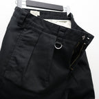 Dickies | Tuck Wide Shorts #Black [SD26S-PT07]