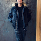 N-2B FLIGHT JACKET #BLACK [25FW-WMO-ML01]