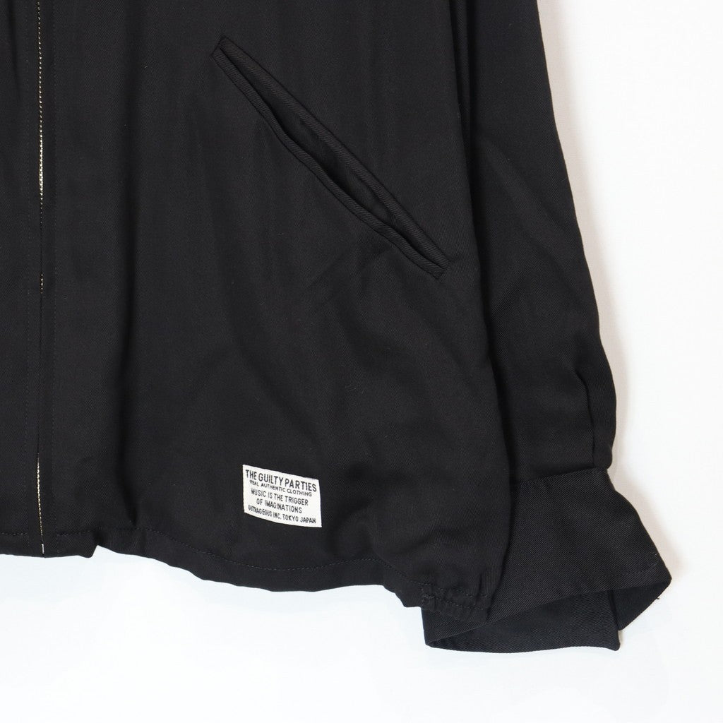 VIETNAM JACKET ( TYPE-2 ) #BLACK [25FWE-WMO-ML02] – cocorozashi