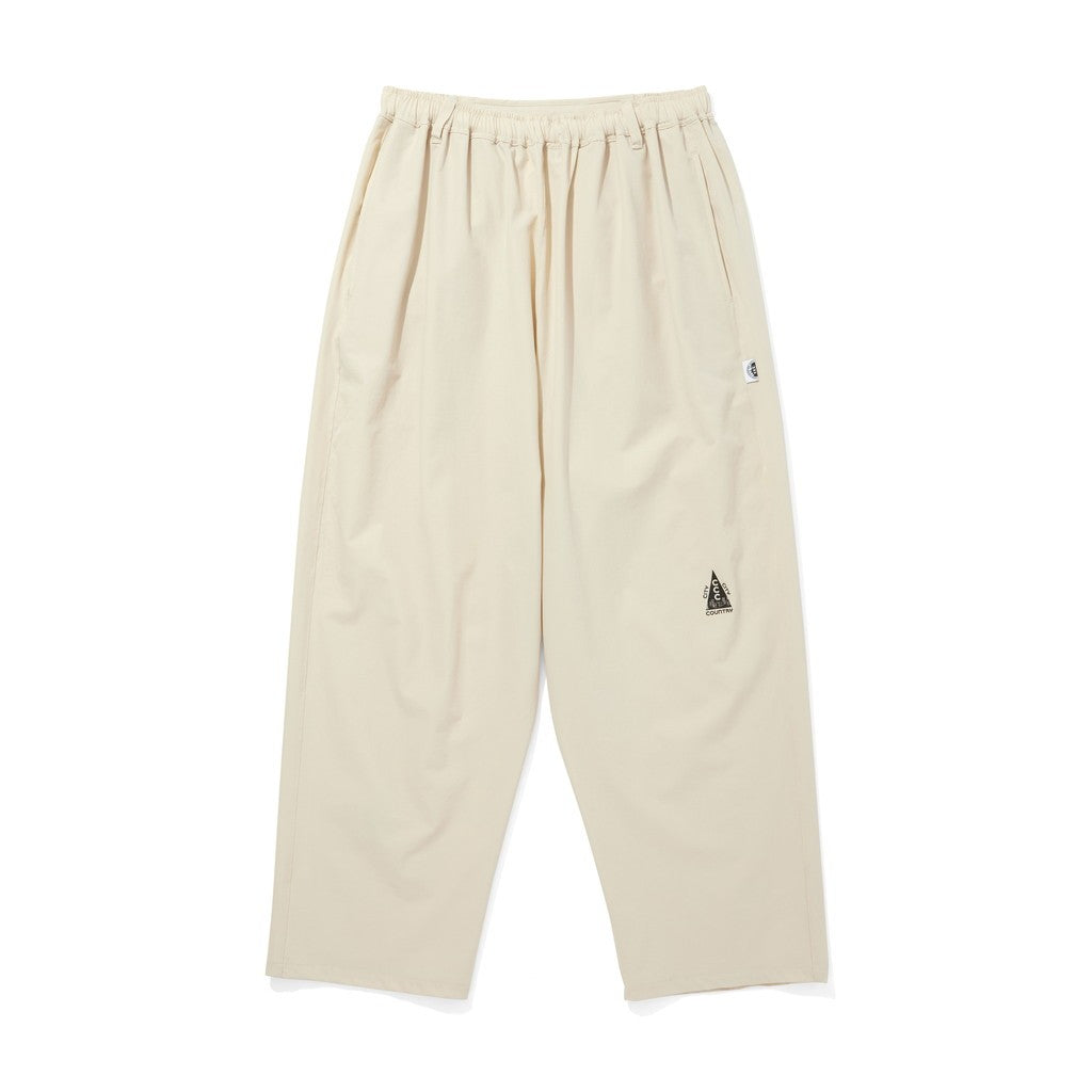 STRETCH EASY PANTS #CREAM [CCC-253P002]