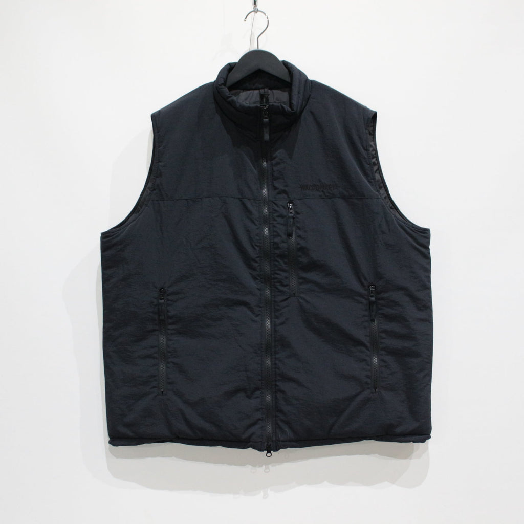 PADDING VEST #BLACK [23FW-WMO-OD05]