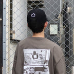 CAV EMPT ROUND CAP #BLACK [CES29G03]