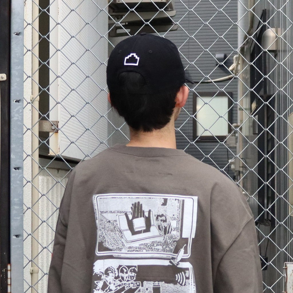 CAV EMPT ROUND CAP #BLACK [CES29G03]