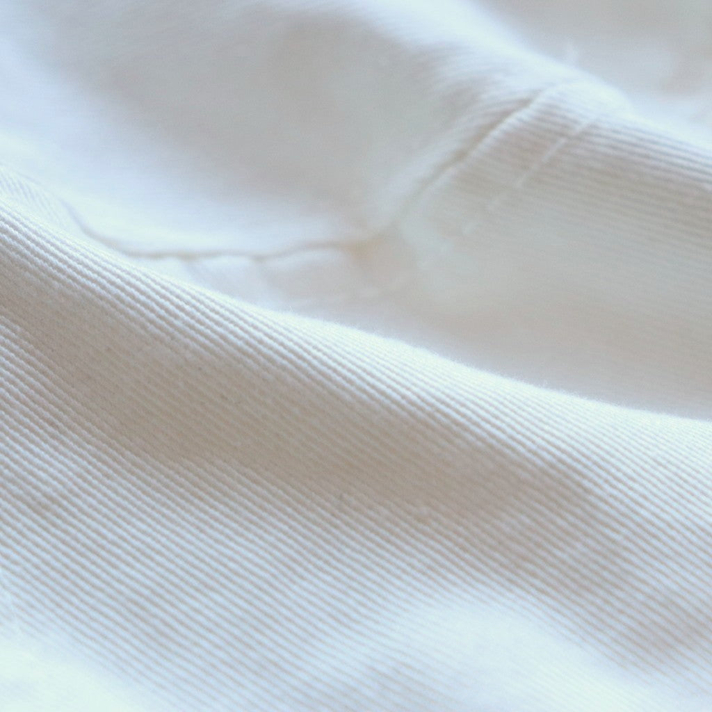 KANGOL | WASHED BUCKET #WHITE [26SS-WMA-HA01]