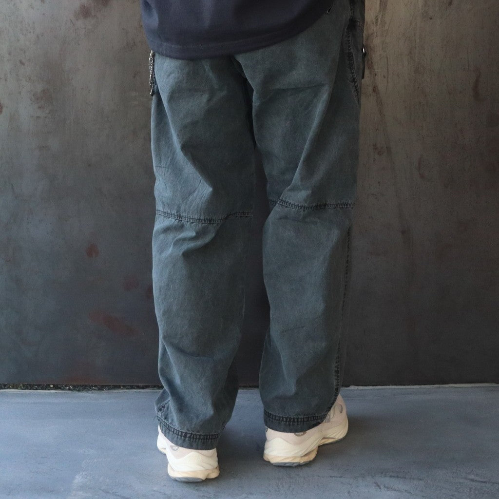 棉帆布攀岩褲 #炭灰色 [SD25F-PT08]