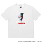 TERRIFIER | 水洗重磅圓領T卹（2種）#白色 [TERRIFIER-WM-WT02]