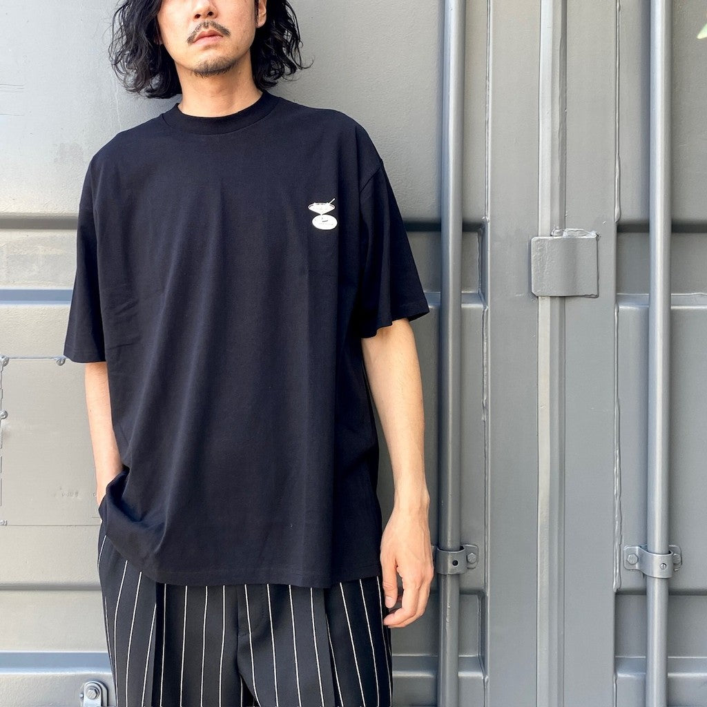 雞尾酒 T 卹 #黑色 [SC2410-TS04]