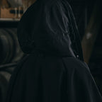 「G7-1K」 Fermion-G Mountain Parka #JET BLACK [GOOPI-23AW-NOV-01]