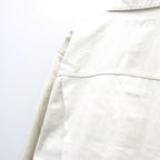 TRUCKER JACKET #IVORY [26FWE-WMO-BL05]