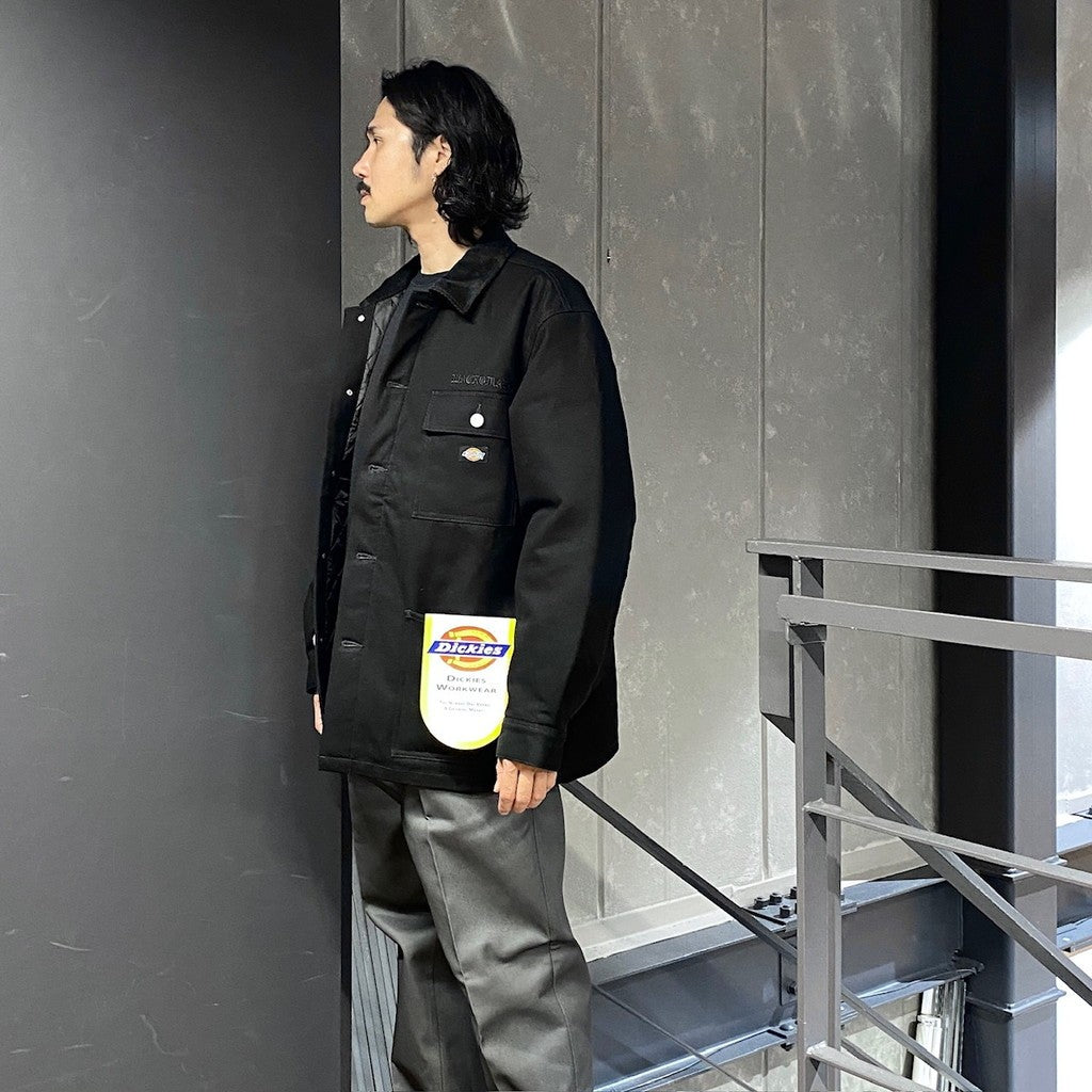 DICKIES | 连体服 #黑色 [24FW-WMO-DC01]