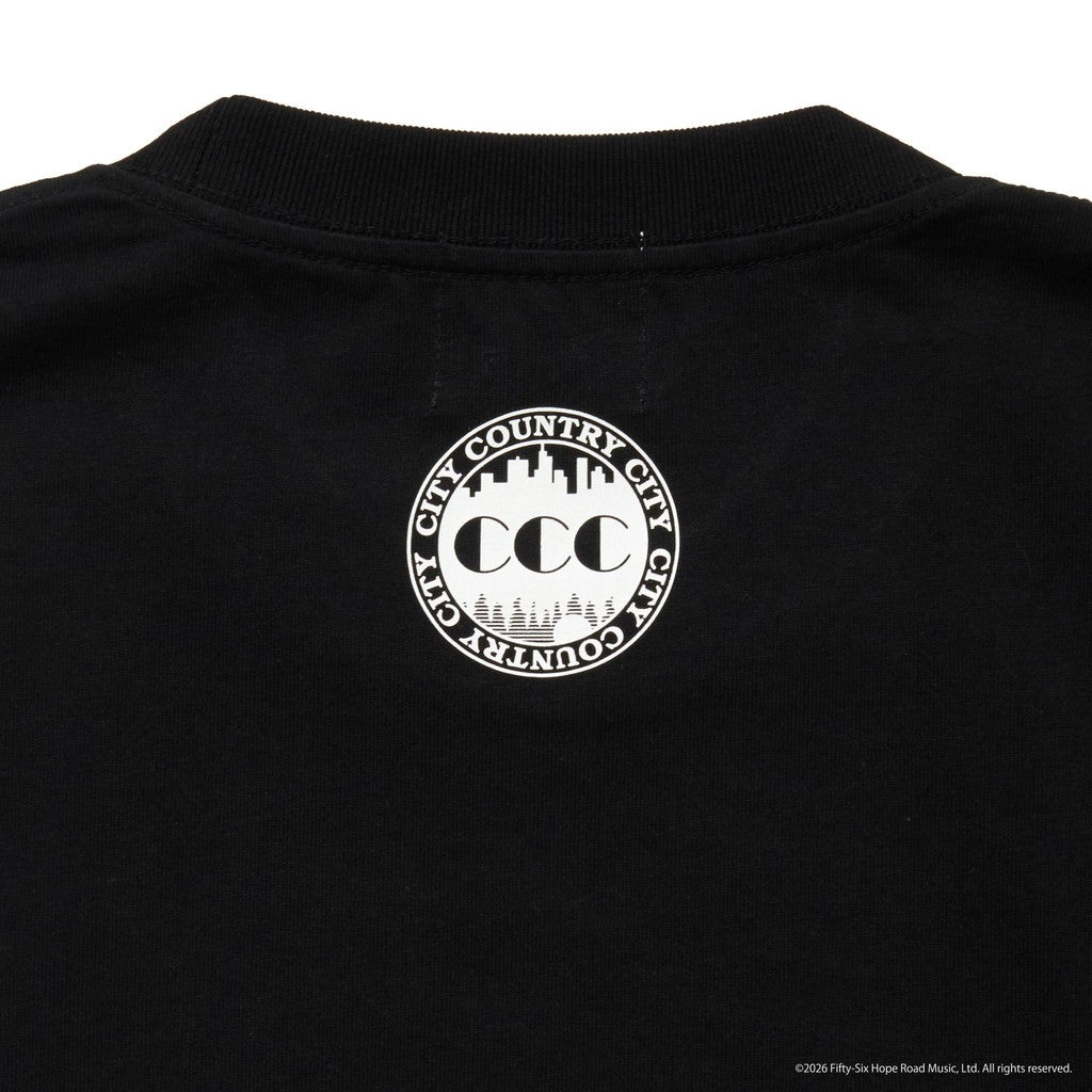 BOB MARLEY | COTTON T-SHIRT_LEGEND #BLACK [CCC-261T011]