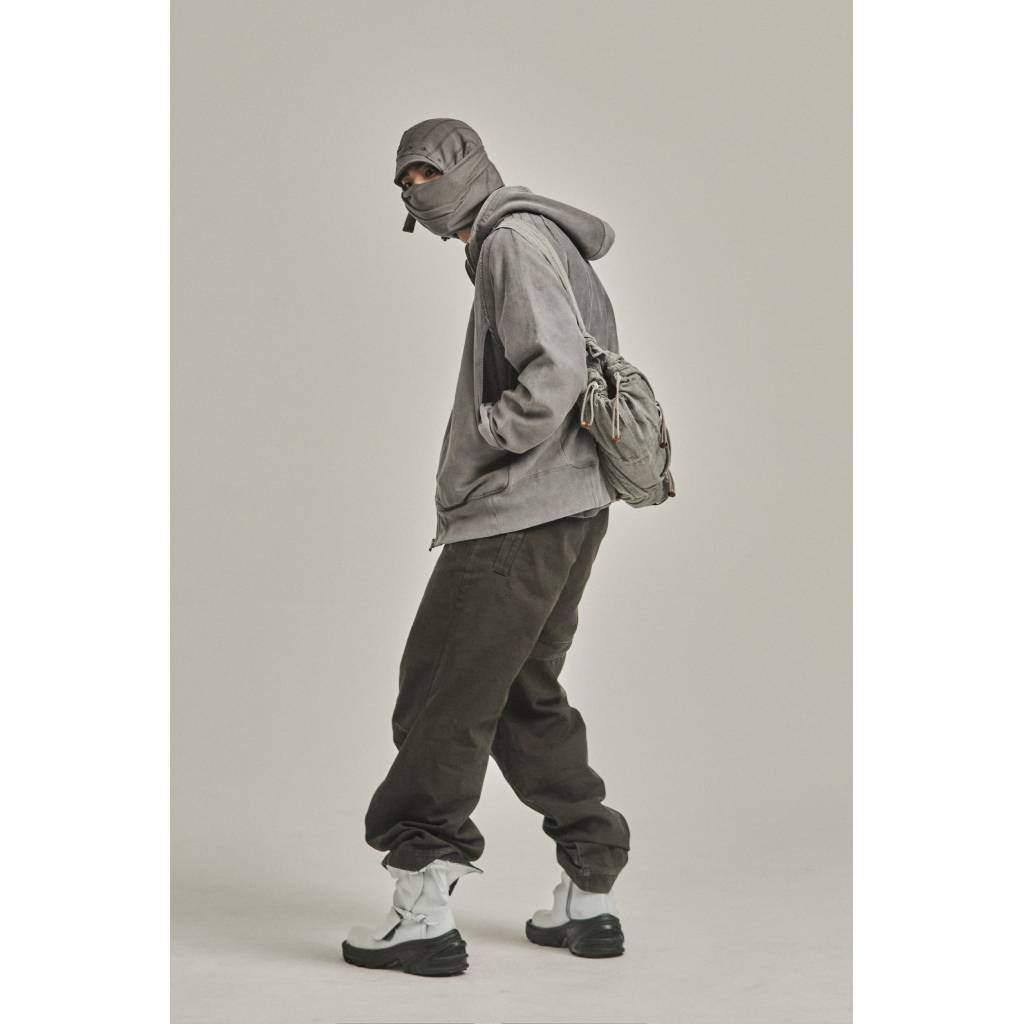 TAO PANTS #DARK OLIVE [JI-25AW-PT01-1]