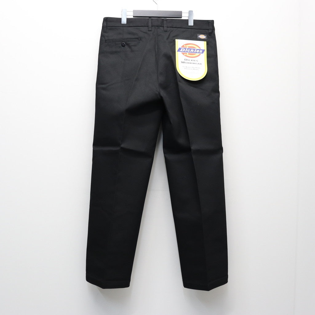 DICKIES | PLEATED TROUSERS #BLACK [25FW-WMP-DC01] – cocorozashi
