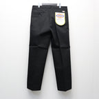 DICKIES | PLEATED TROUSERS #BLACK [25FW-WMP-DC01]