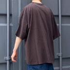 ESSENTIAL TEE #CHARCOAL [C0711906]